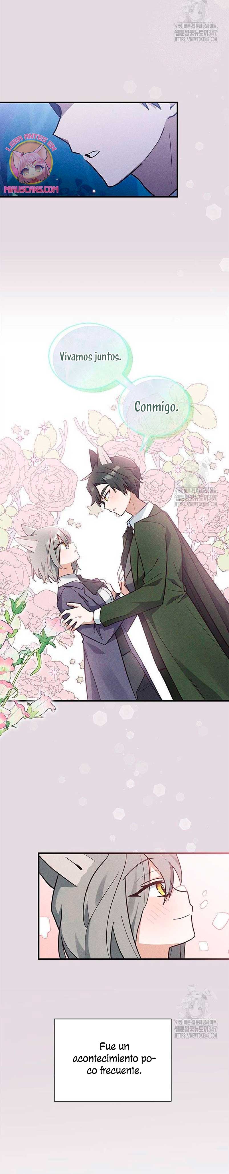 Soy un gato, pero… ¿fui adoptada por una familia de lobos? Capítulo 21 - Página 4