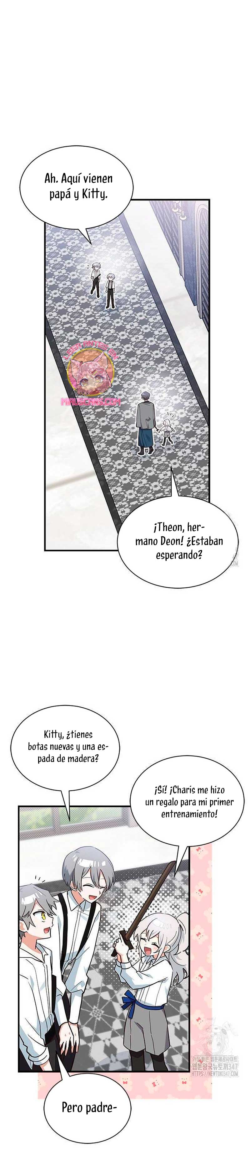 Soy un gato, pero… ¿fui adoptada por una familia de lobos? Capítulo 21 - Página 6