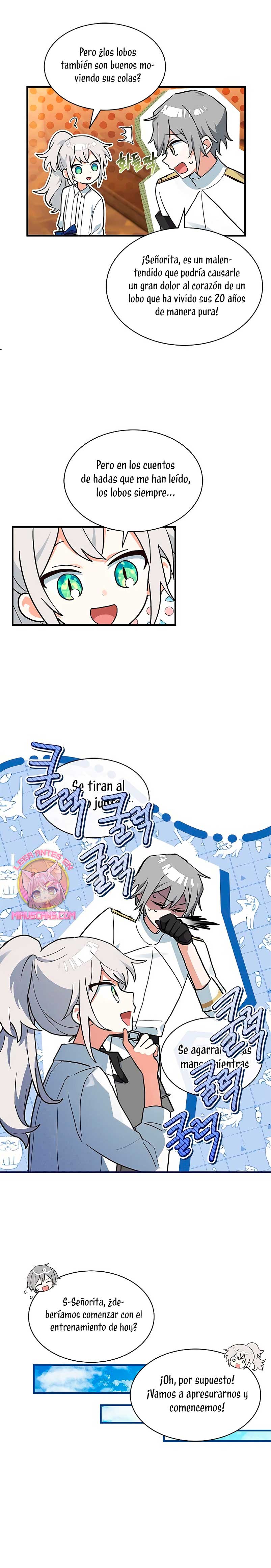 Soy un gato, pero… ¿fui adoptada por una familia de lobos? Capítulo 22 - Página 10