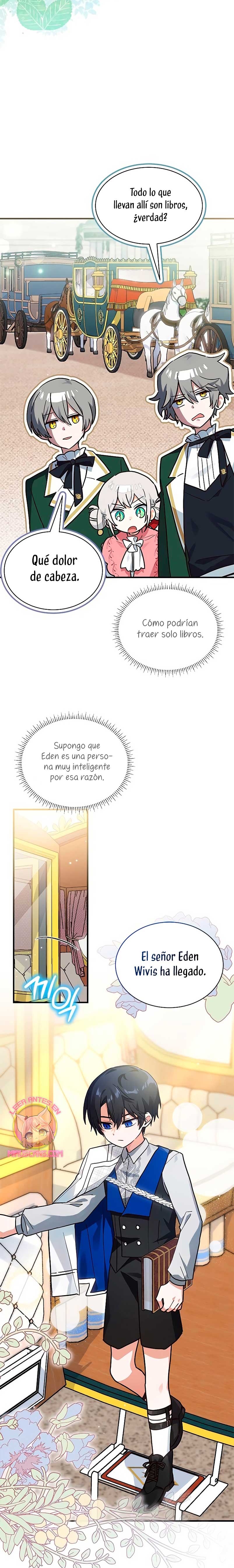 Soy un gato, pero… ¿fui adoptada por una familia de lobos? Capítulo 22 - Página 12