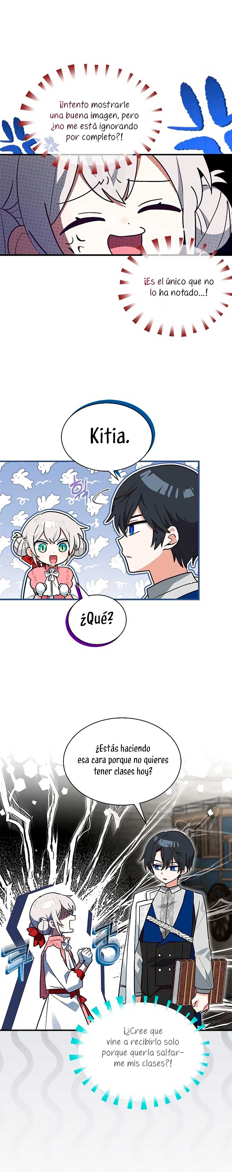 Soy un gato, pero… ¿fui adoptada por una familia de lobos? Capítulo 22 - Página 14