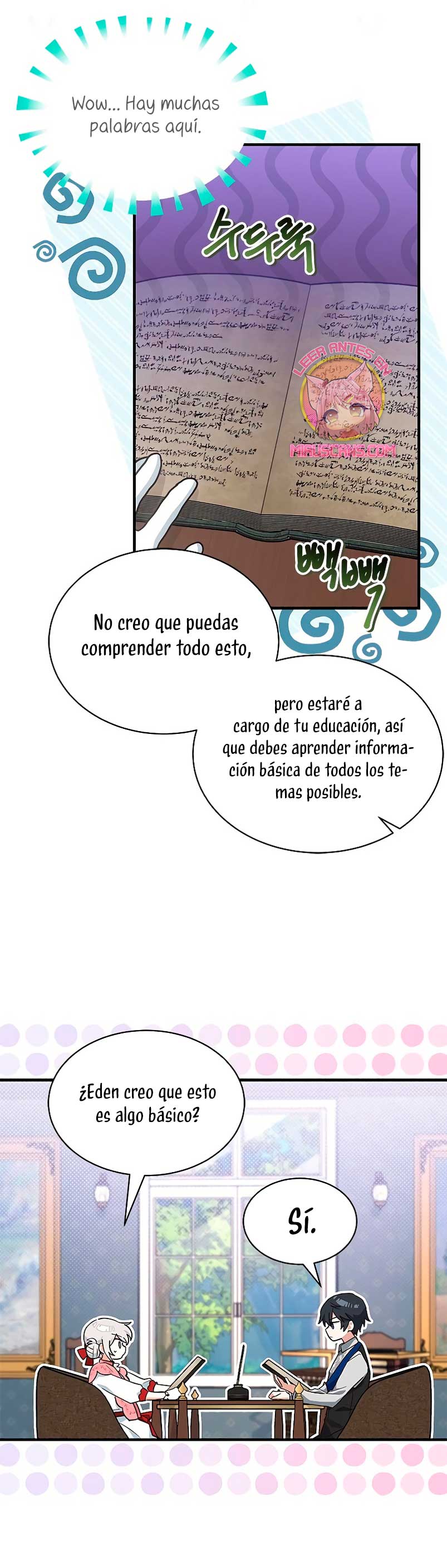 Soy un gato, pero… ¿fui adoptada por una familia de lobos? Capítulo 22 - Página 21