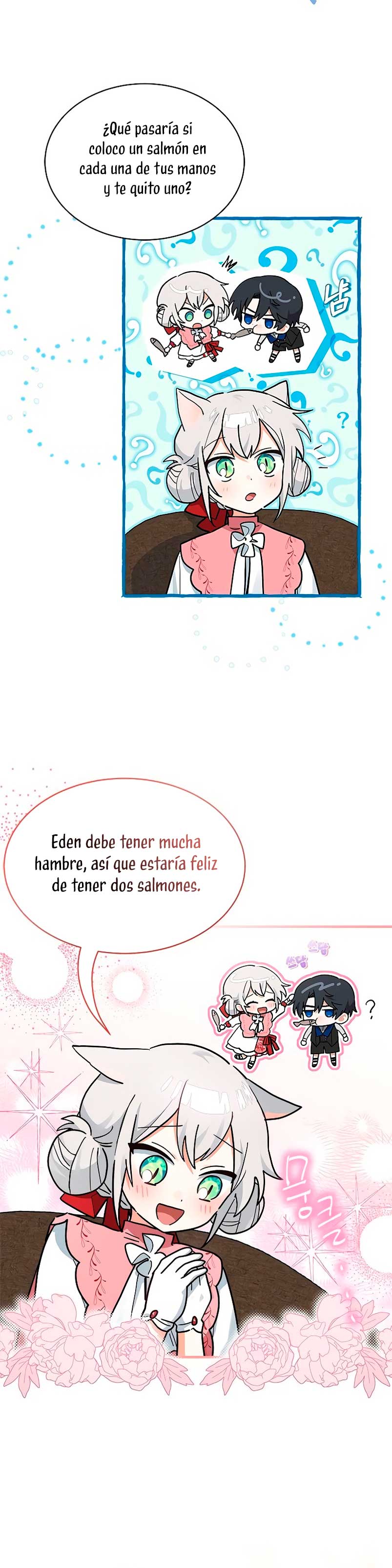 Soy un gato, pero… ¿fui adoptada por una familia de lobos? Capítulo 22 - Página 24