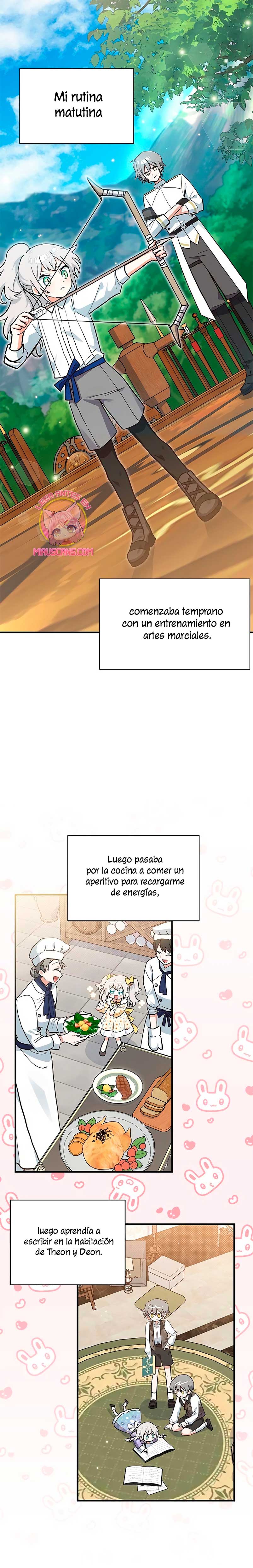 Soy un gato, pero… ¿fui adoptada por una familia de lobos? Capítulo 22 - Página 3