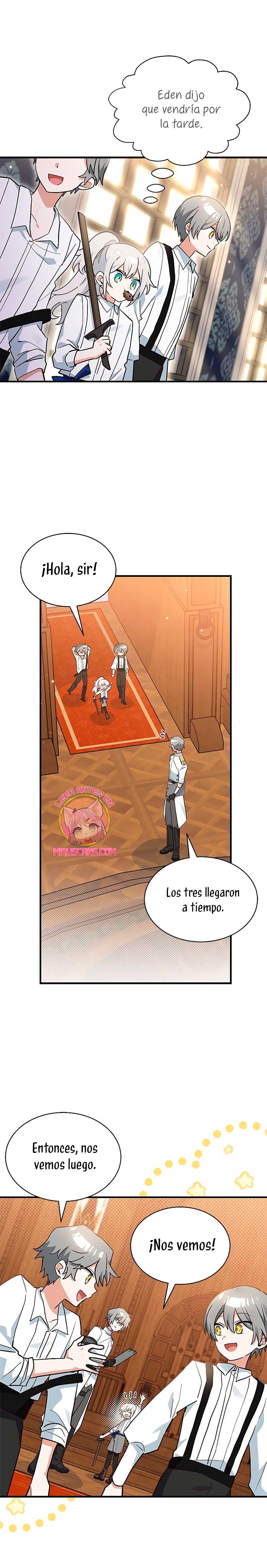 Soy un gato, pero… ¿fui adoptada por una familia de lobos? Capítulo 22 - Página 4