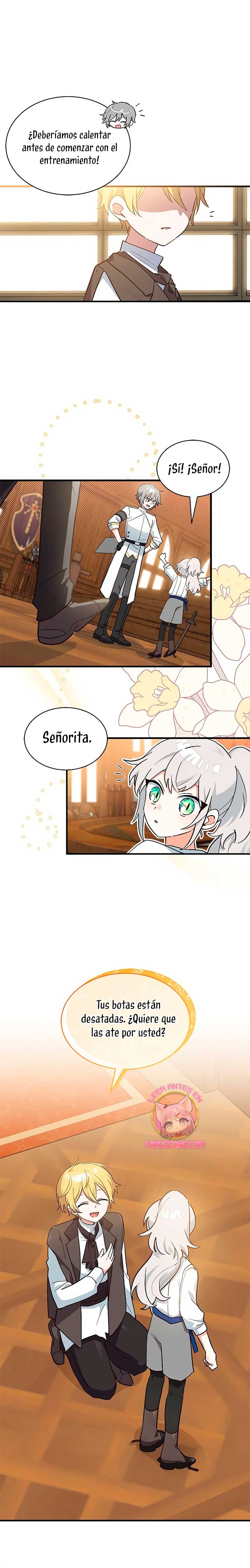 Soy un gato, pero… ¿fui adoptada por una familia de lobos? Capítulo 22 - Página 5