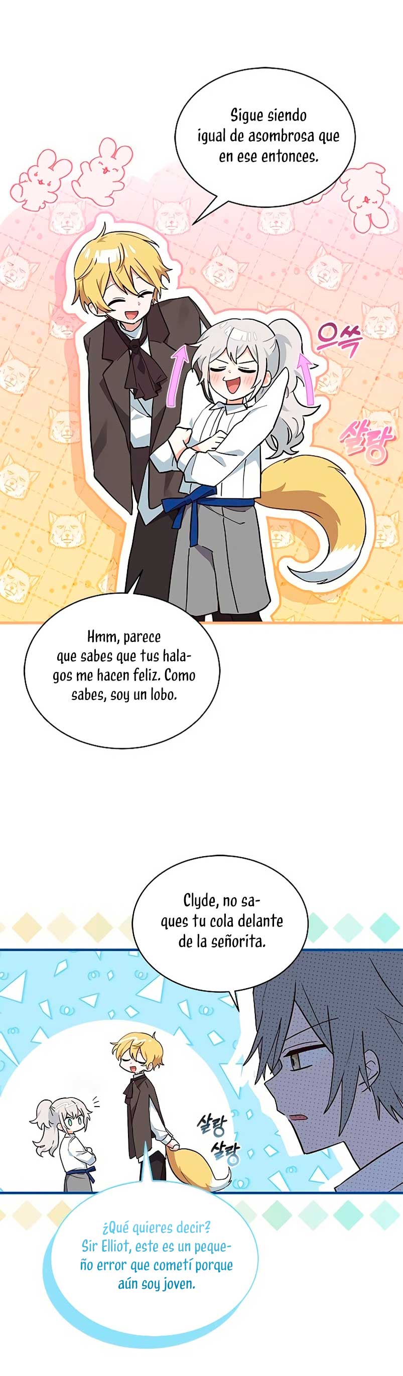 Soy un gato, pero… ¿fui adoptada por una familia de lobos? Capítulo 22 - Página 8