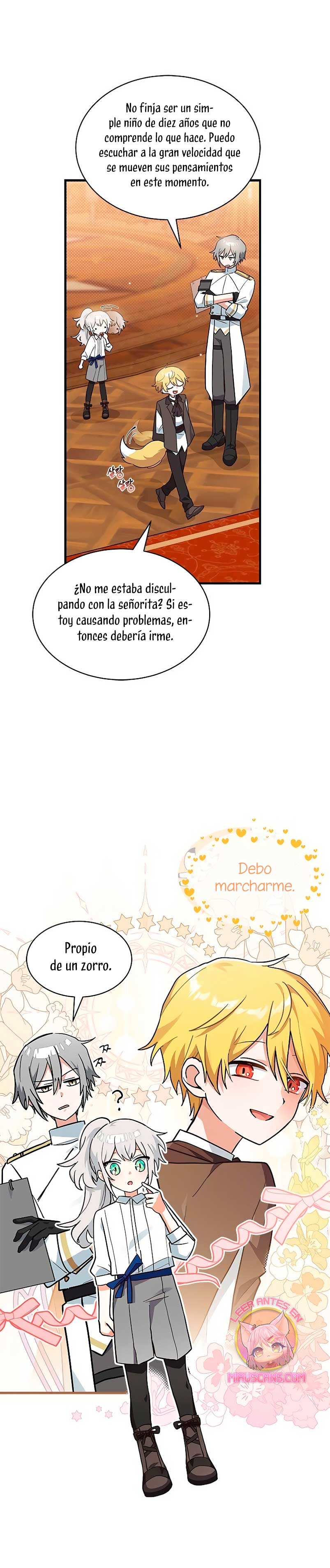 Soy un gato, pero… ¿fui adoptada por una familia de lobos? Capítulo 22 - Página 9