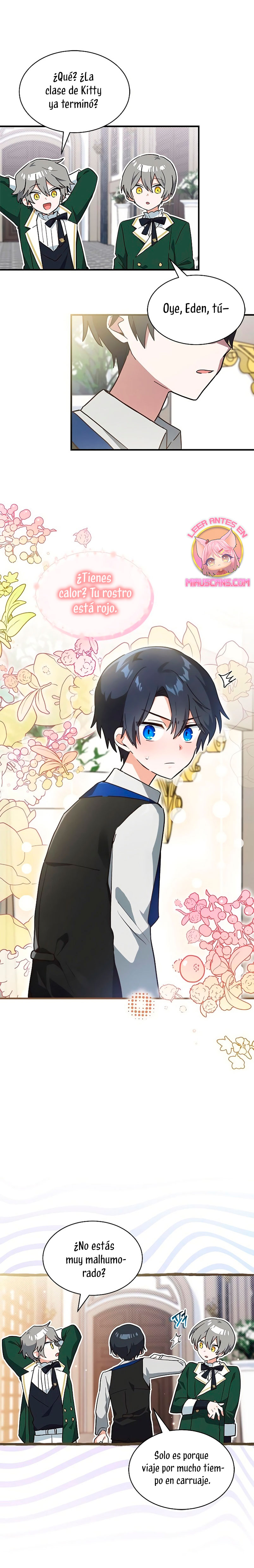 Soy un gato, pero… ¿fui adoptada por una familia de lobos? Capítulo 23 - Página 10