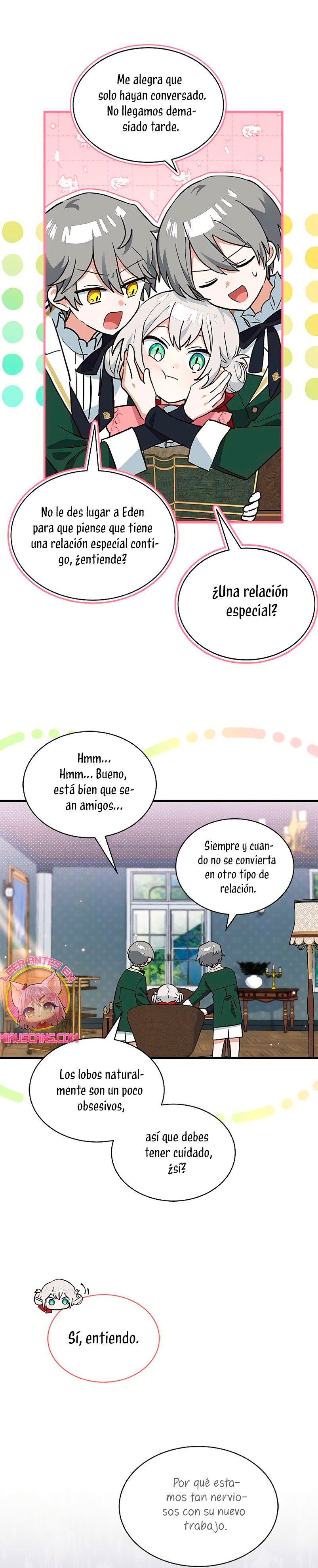 Soy un gato, pero… ¿fui adoptada por una familia de lobos? Capítulo 23 - Página 13