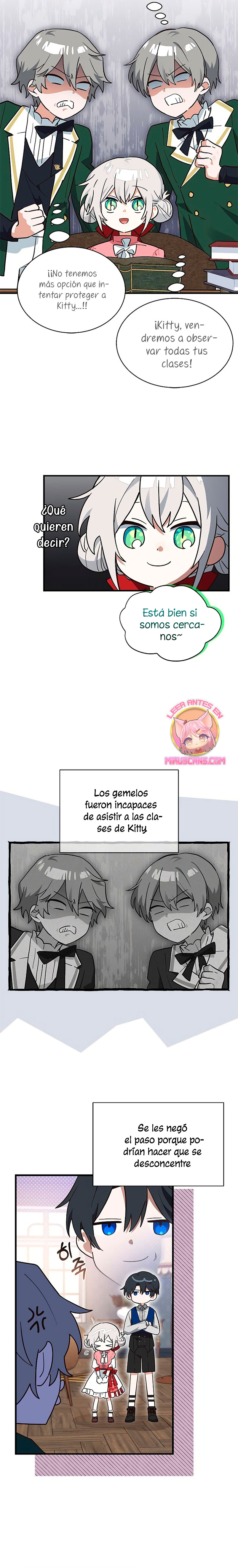 Soy un gato, pero… ¿fui adoptada por una familia de lobos? Capítulo 23 - Página 14