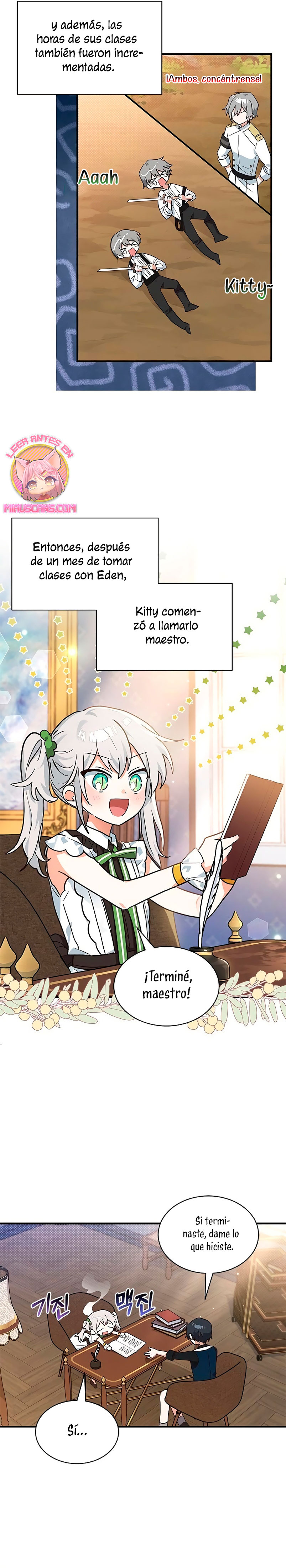 Soy un gato, pero… ¿fui adoptada por una familia de lobos? Capítulo 23 - Página 15