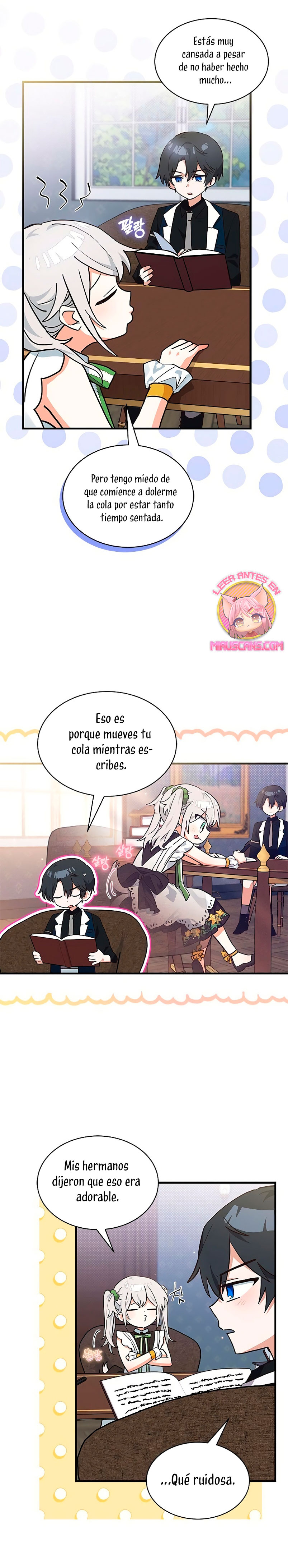 Soy un gato, pero… ¿fui adoptada por una familia de lobos? Capítulo 23 - Página 16