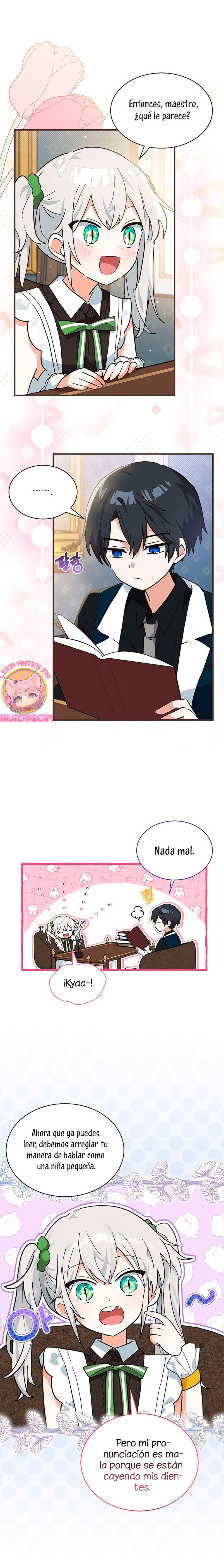 Soy un gato, pero… ¿fui adoptada por una familia de lobos? Capítulo 23 - Página 17