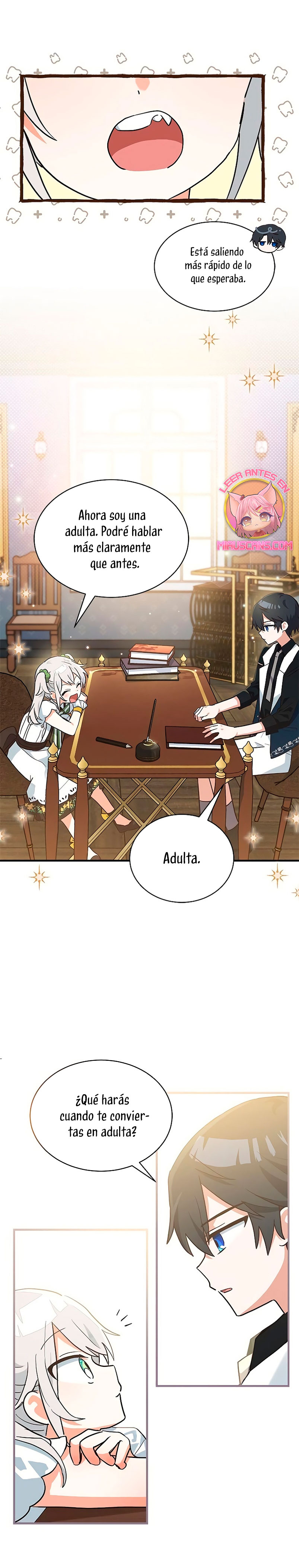 Soy un gato, pero… ¿fui adoptada por una familia de lobos? Capítulo 23 - Página 18