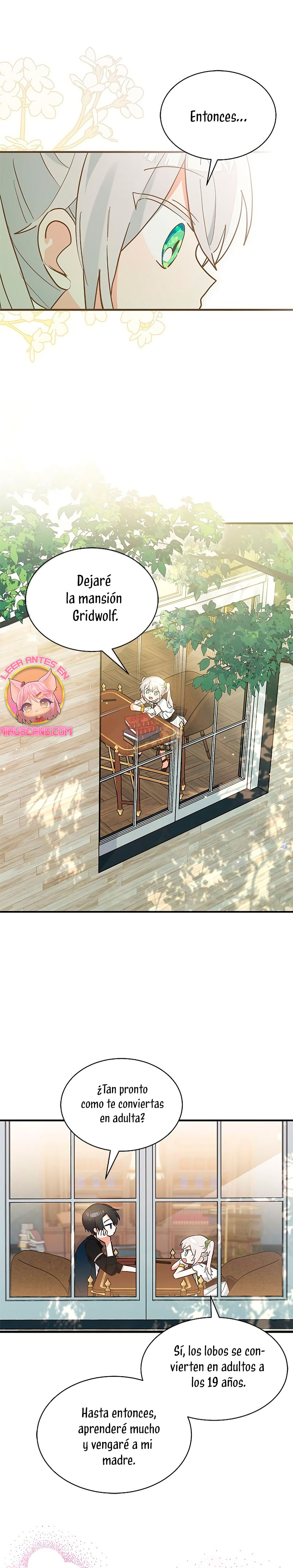 Soy un gato, pero… ¿fui adoptada por una familia de lobos? Capítulo 23 - Página 19