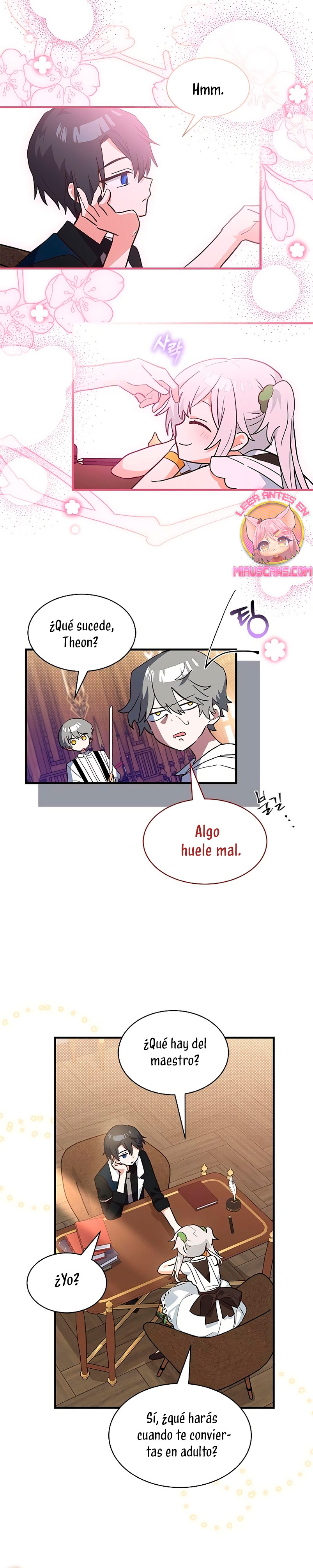 Soy un gato, pero… ¿fui adoptada por una familia de lobos? Capítulo 23 - Página 20