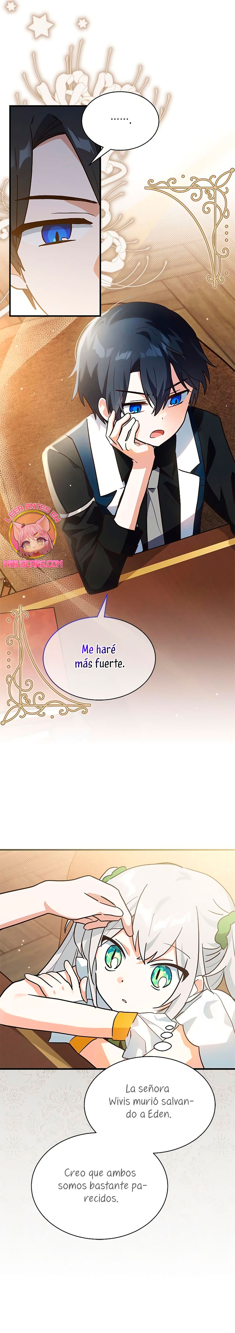 Soy un gato, pero… ¿fui adoptada por una familia de lobos? Capítulo 23 - Página 21