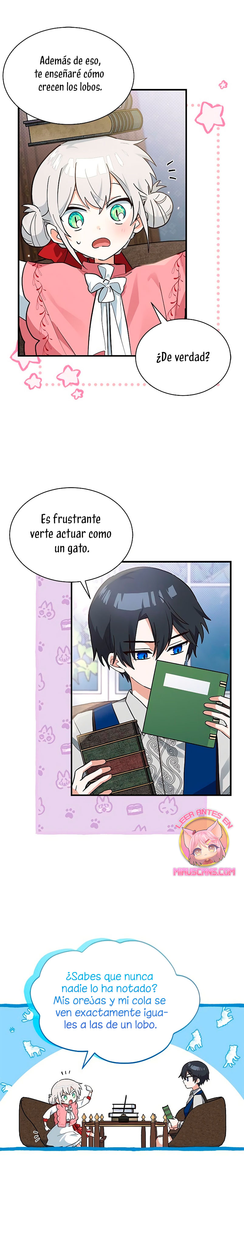 Soy un gato, pero… ¿fui adoptada por una familia de lobos? Capítulo 23 - Página 4
