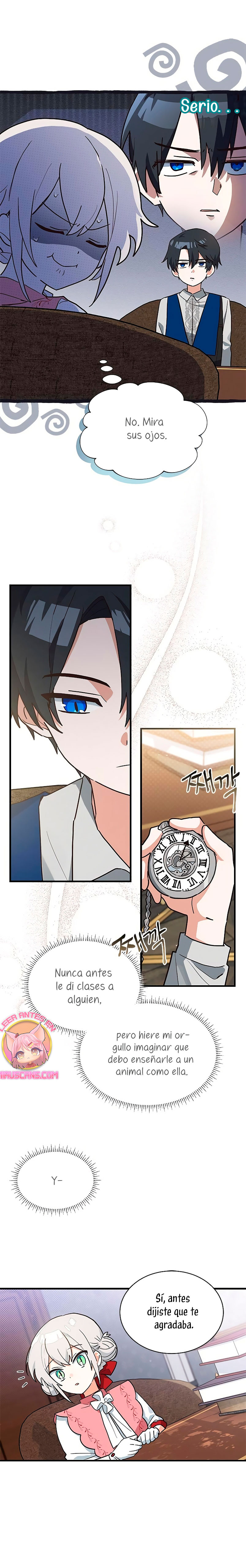 Soy un gato, pero… ¿fui adoptada por una familia de lobos? Capítulo 23 - Página 5