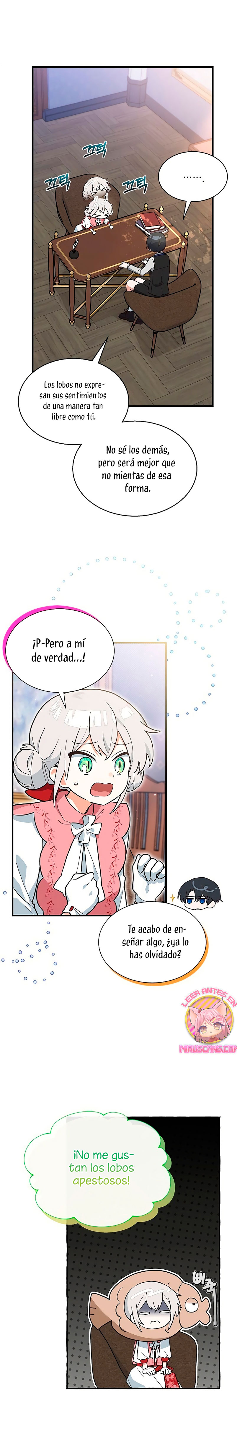 Soy un gato, pero… ¿fui adoptada por una familia de lobos? Capítulo 23 - Página 6