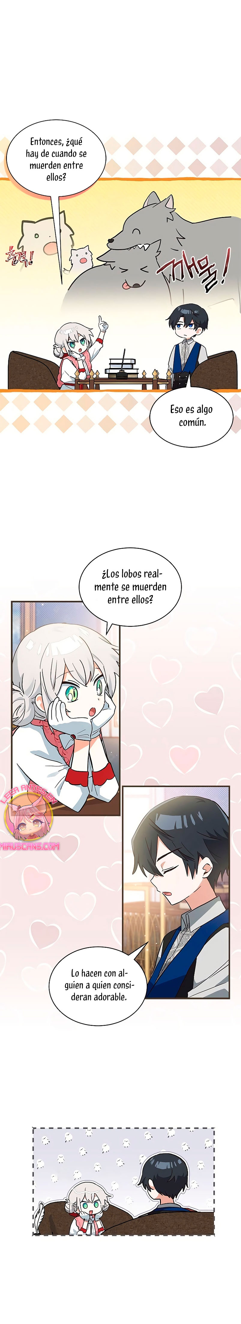 Soy un gato, pero… ¿fui adoptada por una familia de lobos? Capítulo 23 - Página 7