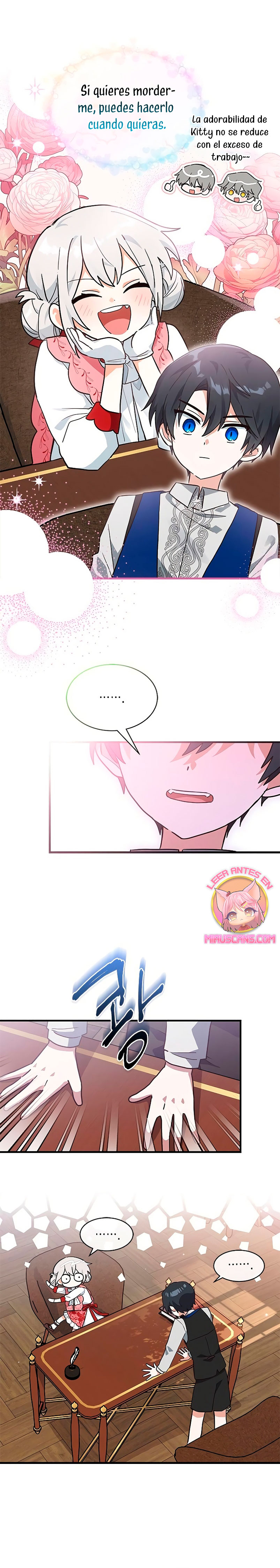 Soy un gato, pero… ¿fui adoptada por una familia de lobos? Capítulo 23 - Página 8