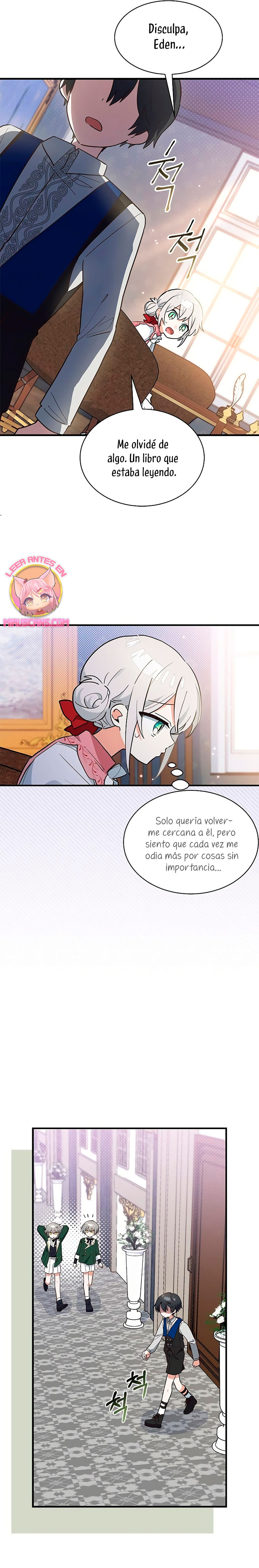 Soy un gato, pero… ¿fui adoptada por una familia de lobos? Capítulo 23 - Página 9