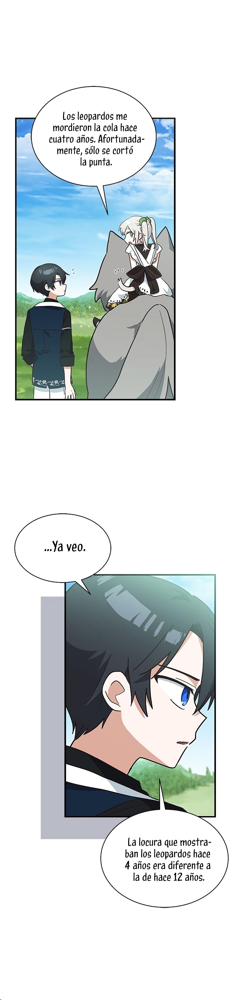 Soy un gato, pero… ¿fui adoptada por una familia de lobos? Capítulo 24 - Página 10