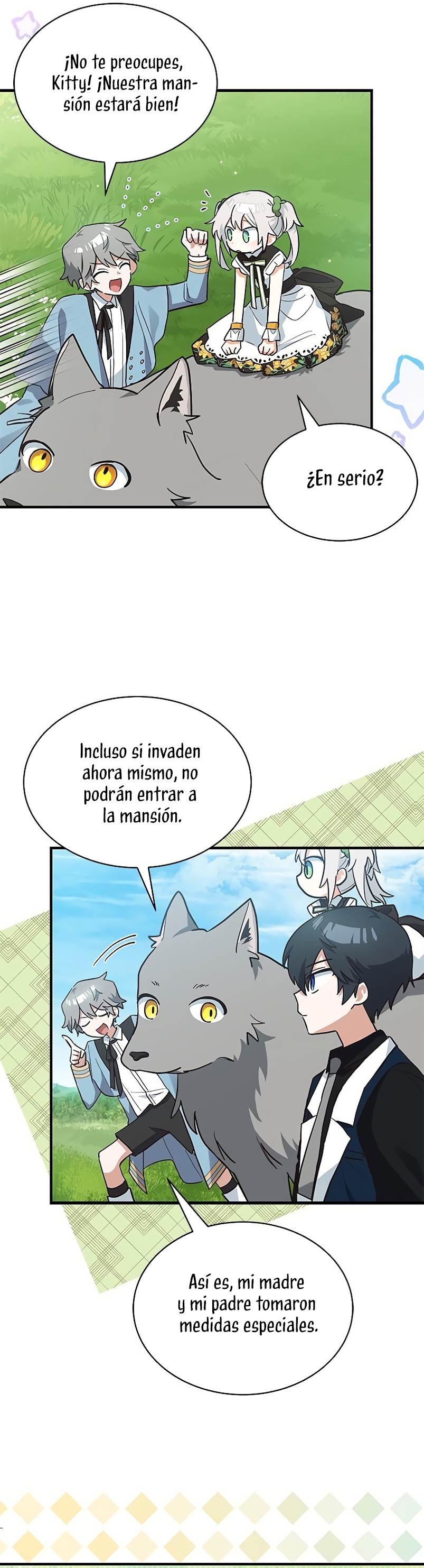 Soy un gato, pero… ¿fui adoptada por una familia de lobos? Capítulo 24 - Página 15