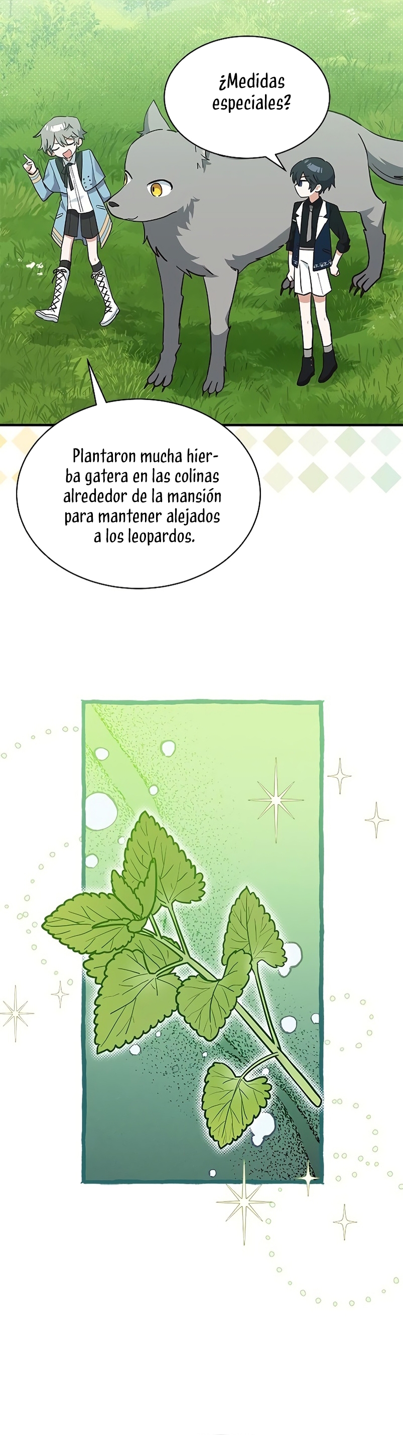 Soy un gato, pero… ¿fui adoptada por una familia de lobos? Capítulo 24 - Página 16