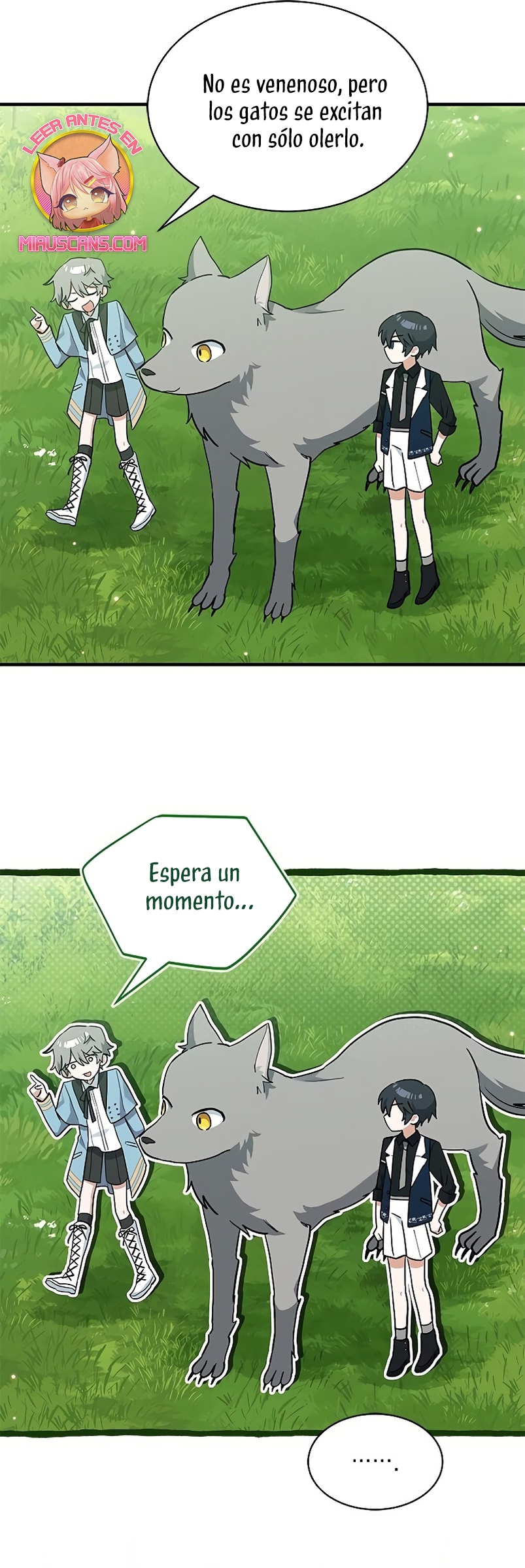 Soy un gato, pero… ¿fui adoptada por una familia de lobos? Capítulo 24 - Página 17