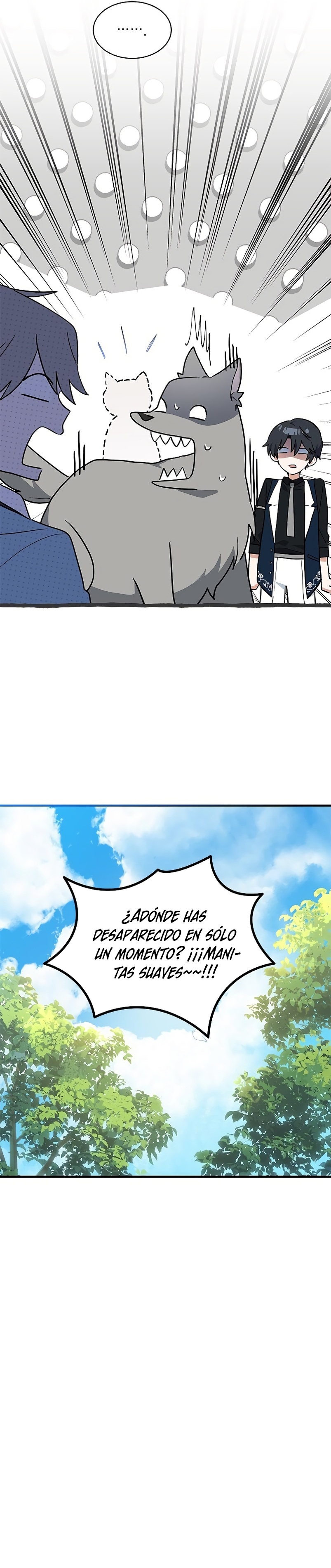 Soy un gato, pero… ¿fui adoptada por una familia de lobos? Capítulo 24 - Página 18