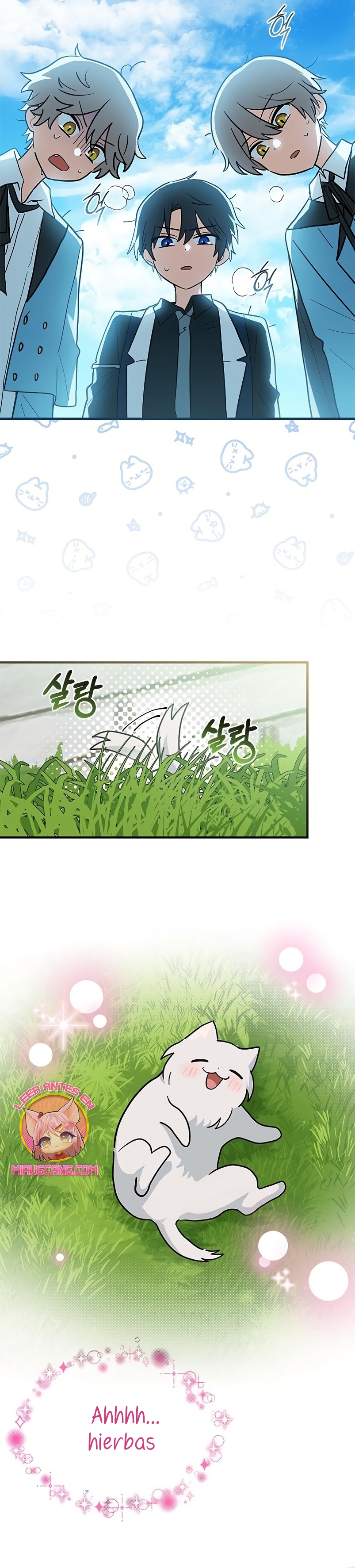 Soy un gato, pero… ¿fui adoptada por una familia de lobos? Capítulo 24 - Página 20