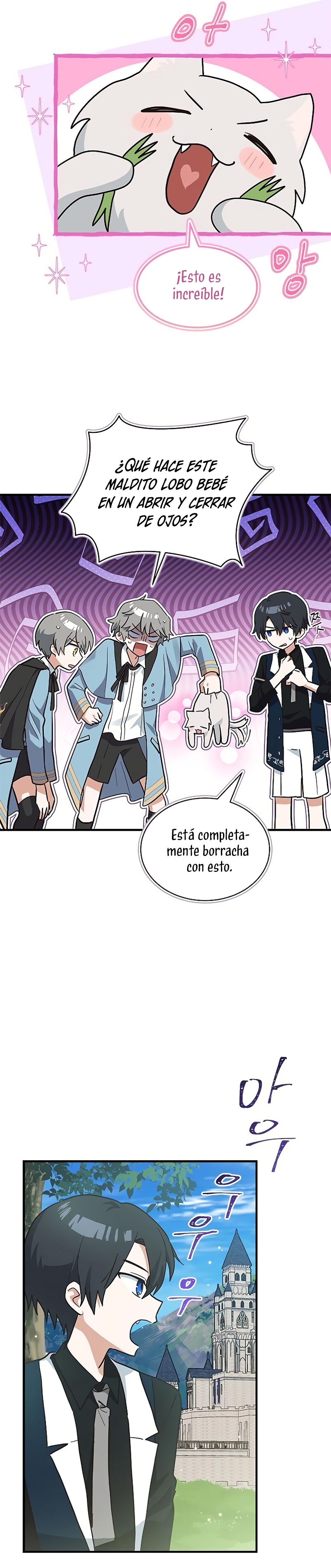 Soy un gato, pero… ¿fui adoptada por una familia de lobos? Capítulo 24 - Página 21