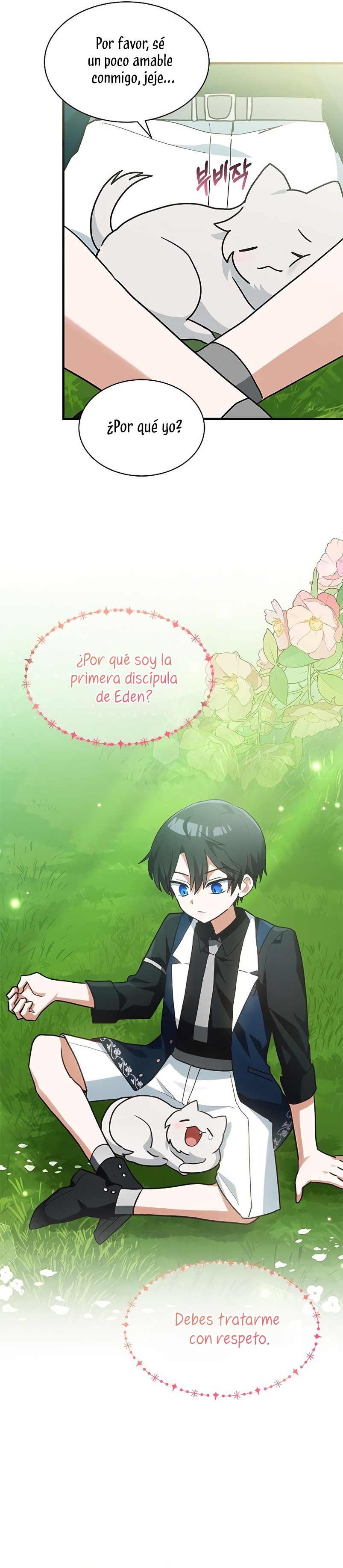 Soy un gato, pero… ¿fui adoptada por una familia de lobos? Capítulo 24 - Página 27