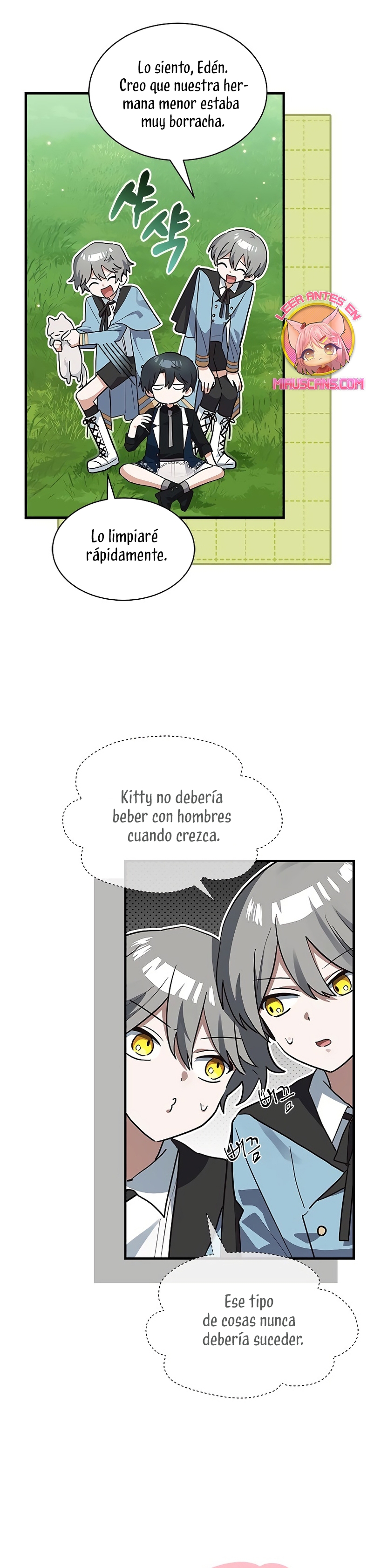 Soy un gato, pero… ¿fui adoptada por una familia de lobos? Capítulo 24 - Página 29