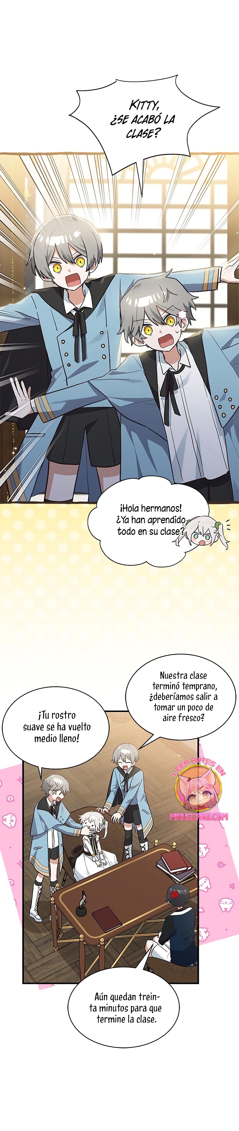 Soy un gato, pero… ¿fui adoptada por una familia de lobos? Capítulo 24 - Página 3