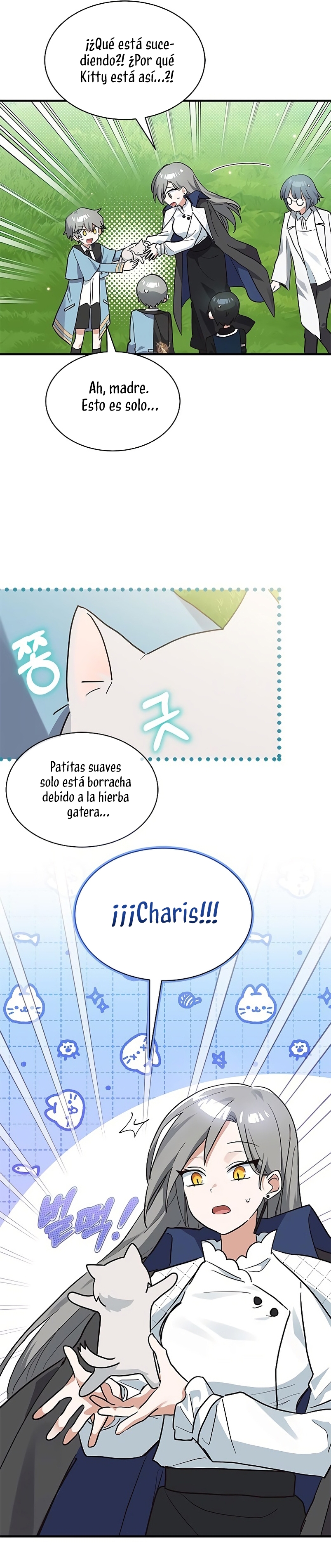 Soy un gato, pero… ¿fui adoptada por una familia de lobos? Capítulo 24 - Página 32