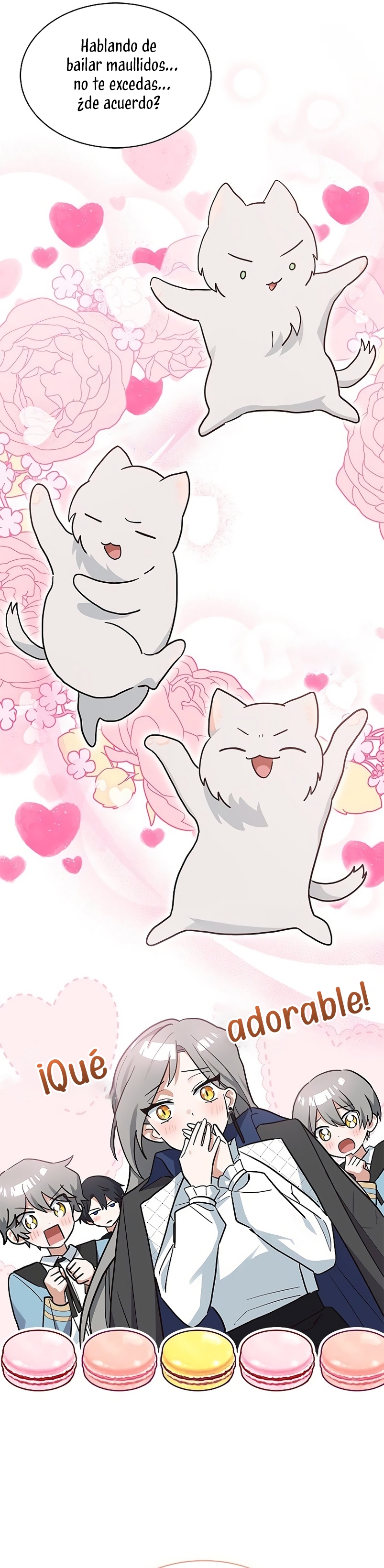 Soy un gato, pero… ¿fui adoptada por una familia de lobos? Capítulo 24 - Página 34