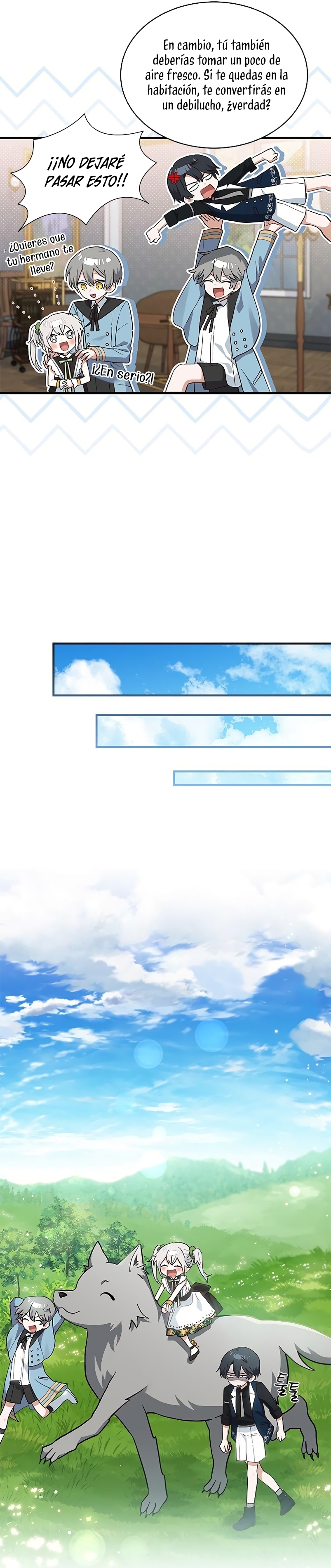 Soy un gato, pero… ¿fui adoptada por una familia de lobos? Capítulo 24 - Página 4