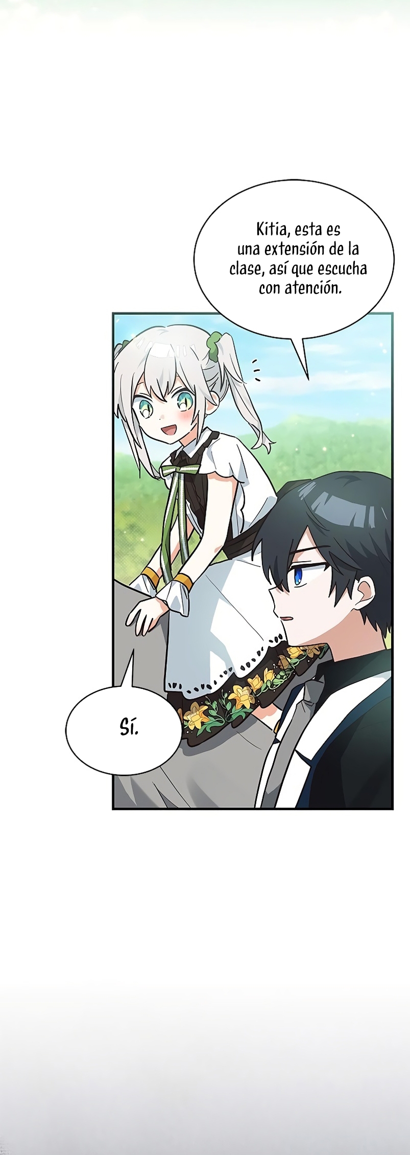 Soy un gato, pero… ¿fui adoptada por una familia de lobos? Capítulo 24 - Página 5