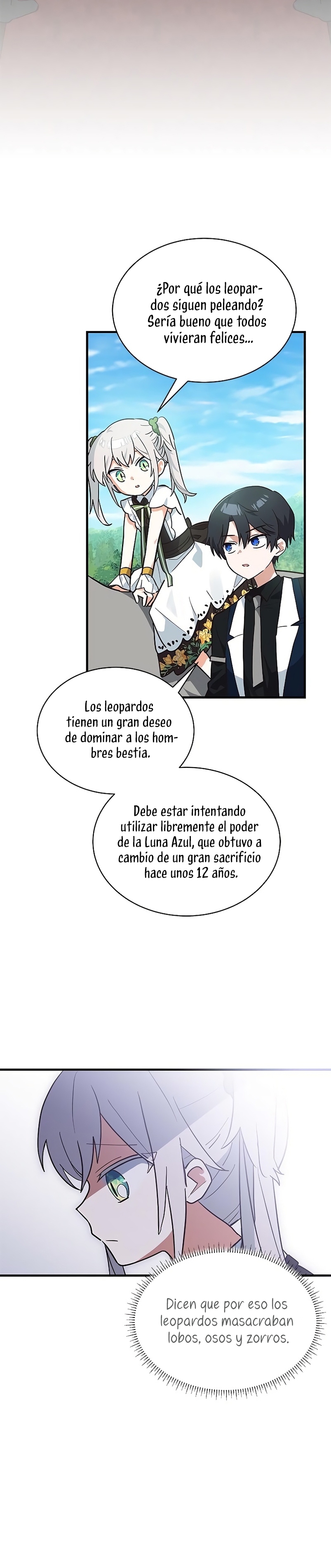 Soy un gato, pero… ¿fui adoptada por una familia de lobos? Capítulo 24 - Página 8