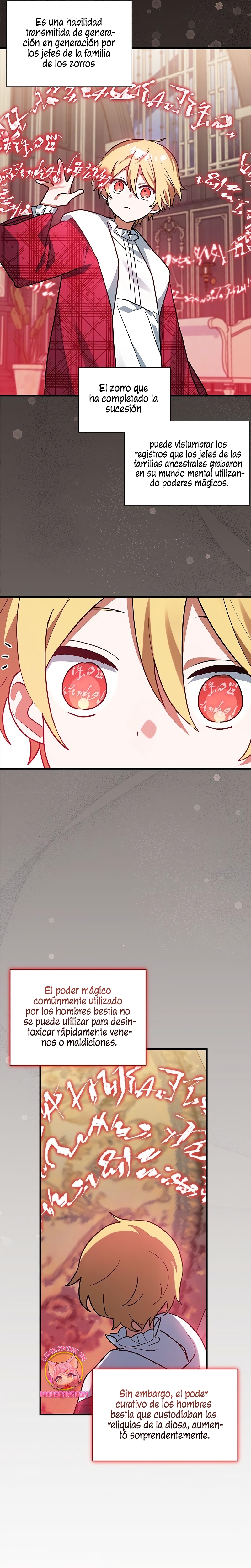 Soy un gato, pero… ¿fui adoptada por una familia de lobos? Capítulo 25 - Página 11