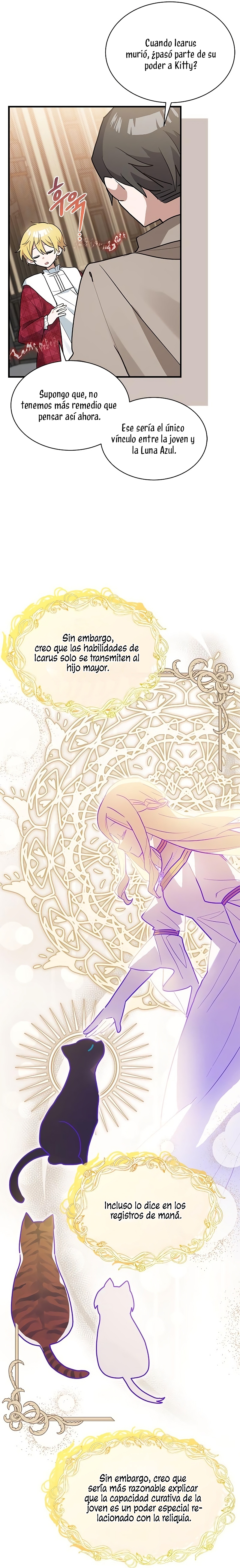 Soy un gato, pero… ¿fui adoptada por una familia de lobos? Capítulo 25 - Página 13