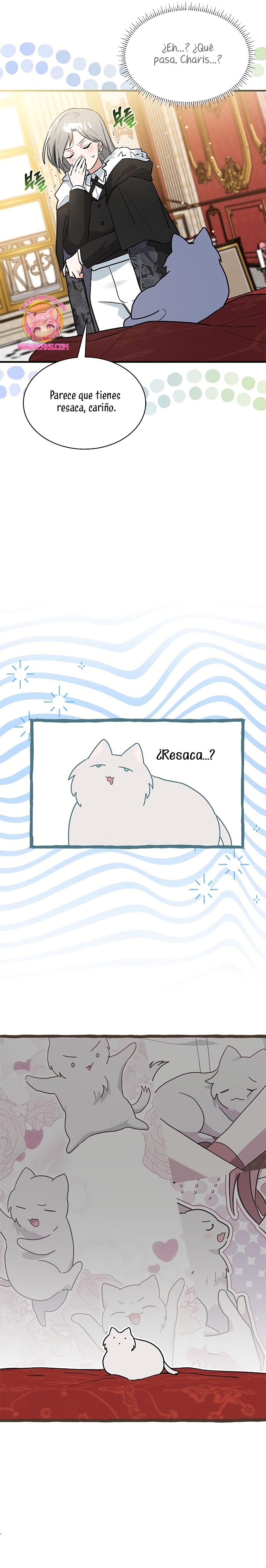 Soy un gato, pero… ¿fui adoptada por una familia de lobos? Capítulo 25 - Página 18