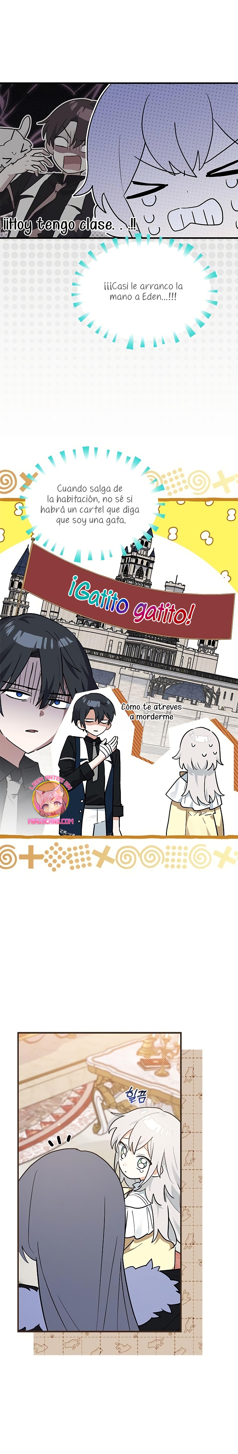 Soy un gato, pero… ¿fui adoptada por una familia de lobos? Capítulo 25 - Página 20