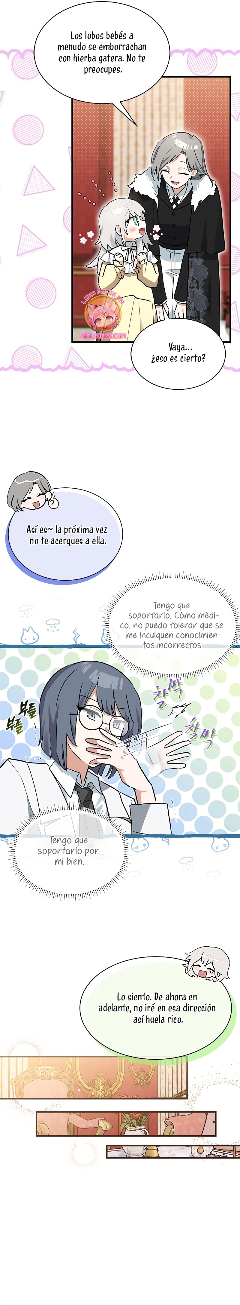 Soy un gato, pero… ¿fui adoptada por una familia de lobos? Capítulo 25 - Página 21