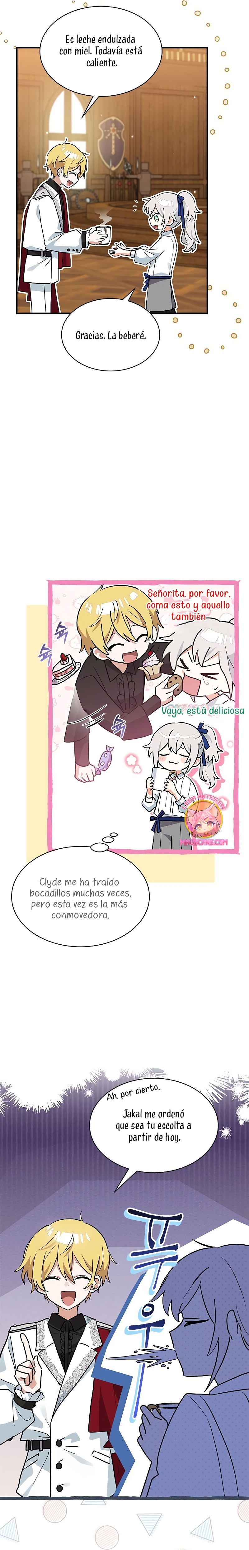 Soy un gato, pero… ¿fui adoptada por una familia de lobos? Capítulo 25 - Página 23