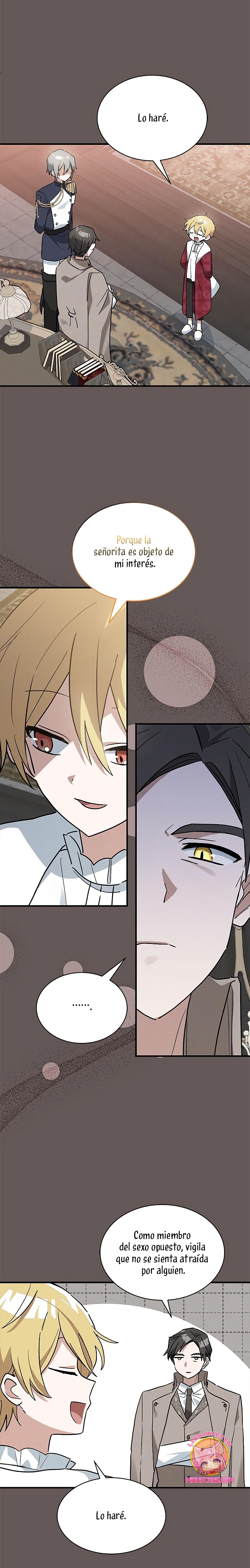 Soy un gato, pero… ¿fui adoptada por una familia de lobos? Capítulo 25 - Página 25